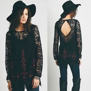 ❤ HOST PICK ❤ Free people lace tunic
